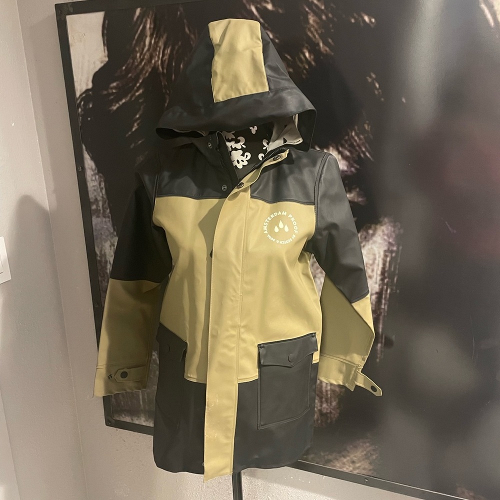Scotch&Soda mountain ready Amsterdam proof kids rain jacket